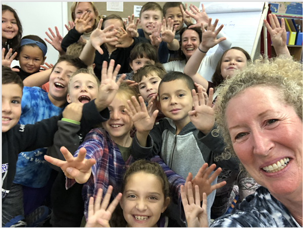 Class Selfie!!!!